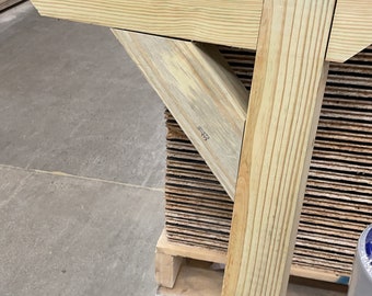 4 in. x 4 in. x 6 ft. Rustic Mail Box Posts with cap 4 Models. Choose yours, Choose Wood