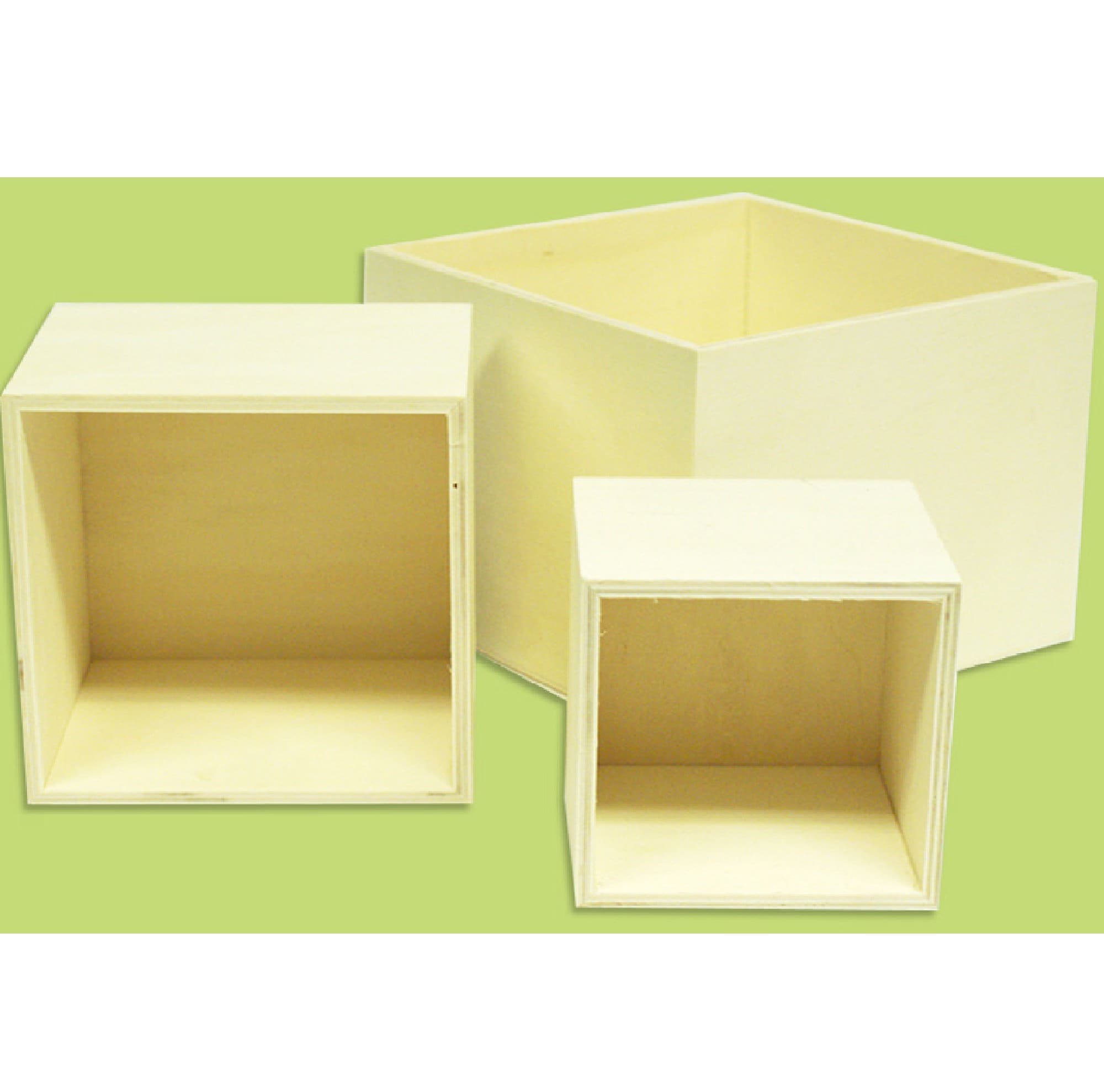 Unfinished Plywood Box Enclosure Boxes Custom sizes Any Etsy