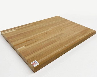 Cutting Board Cherry Butcher Block - Cutting Board, CUSTOM Sizes.