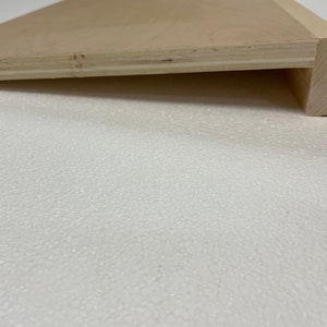 Prefinished Birch Cover-shelf Liner to Cover Wire Shelves in Your