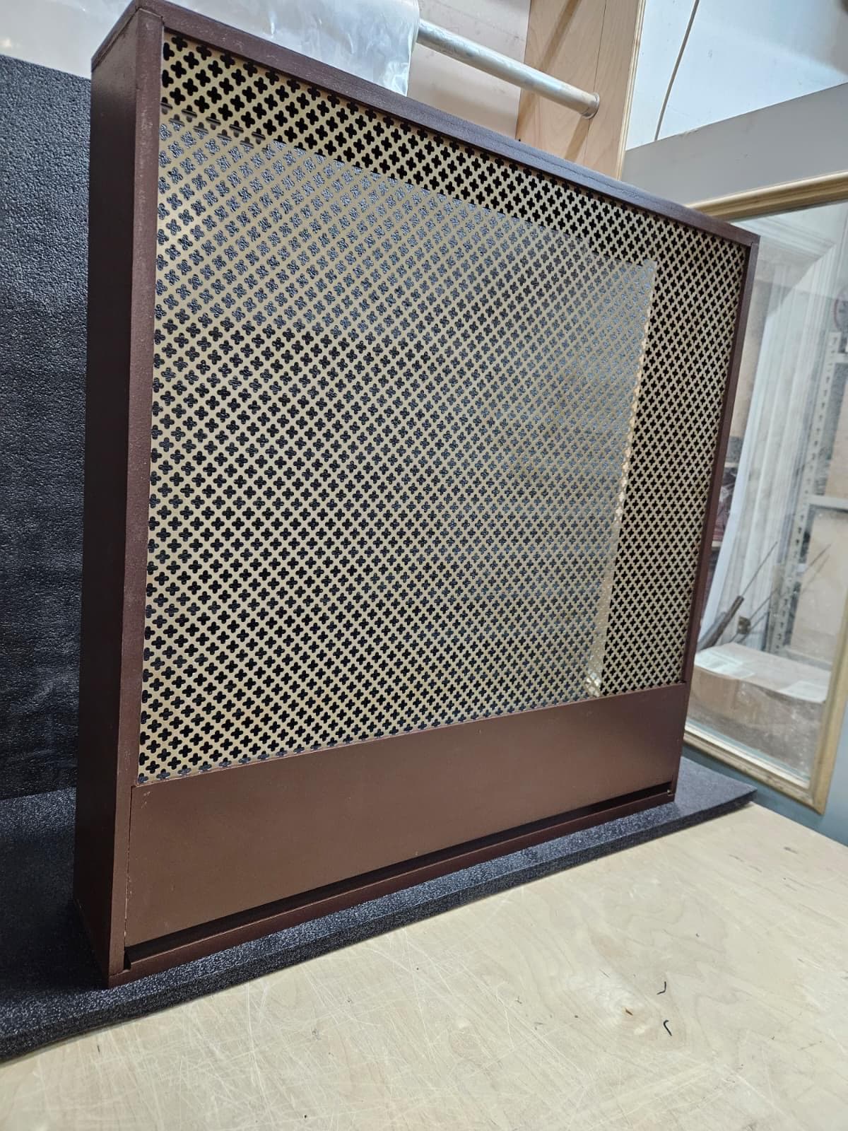 Solid Wood Wall AC or Radiator Cover 