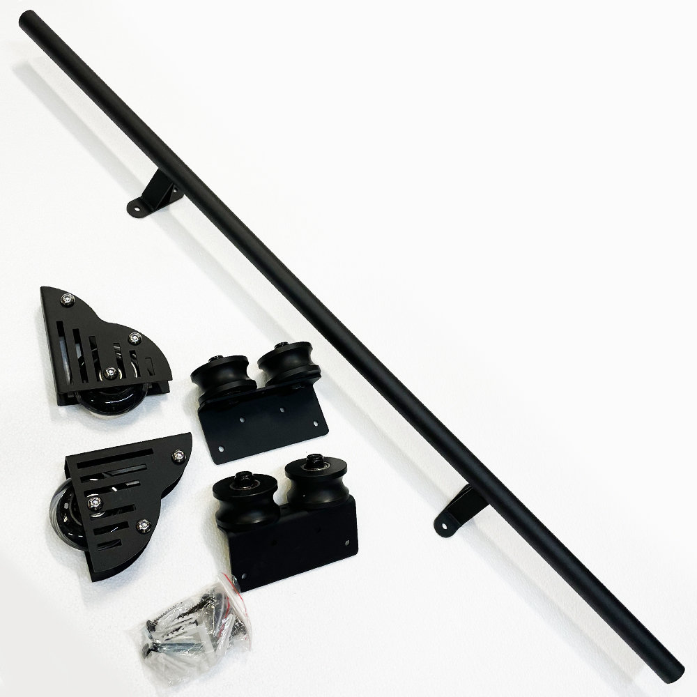 Rolling Ladder Hardware Library Sliding Ladder Hardware Kit Etsy