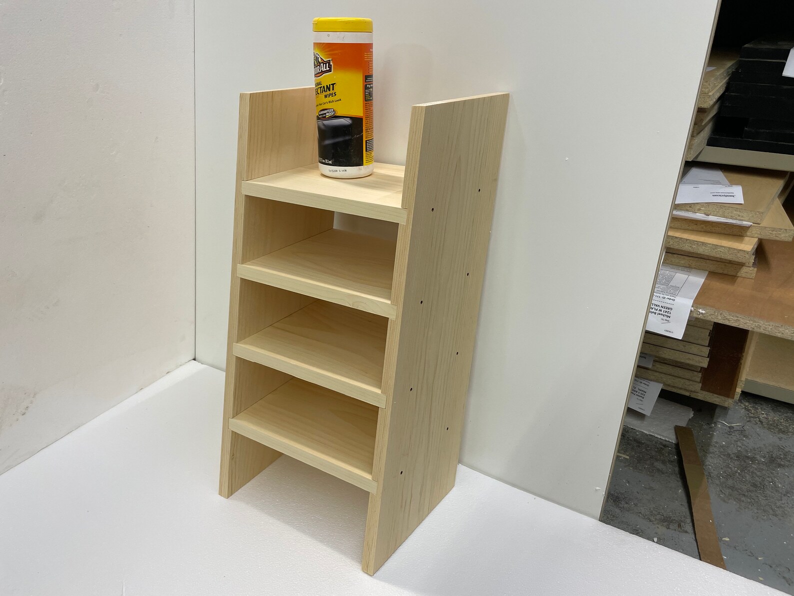 Mdf Ladder Rack MDF Shoe Ladder
