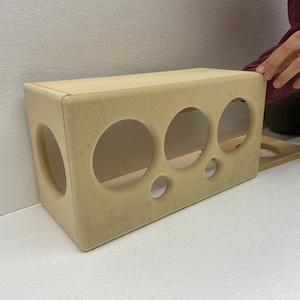 Ported Subwoofer - MDF  Box Ported Stereo Subwoofer Speaker Enclosure