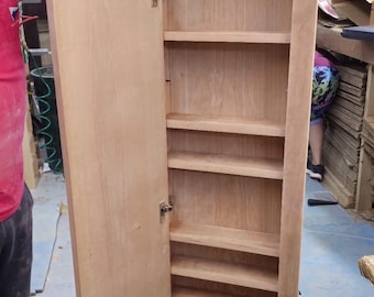 Face Frame Medicine Cabinet "FFGentleEL" Push to open and Soft Close Door Unfinished MDF or 30 colors Upgrade,4" Deep, 2 Shelves, El Outlet