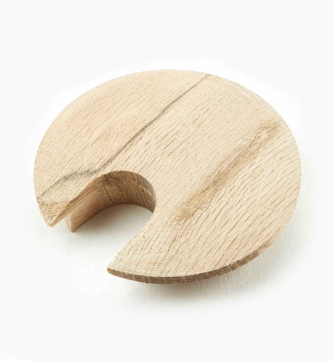 Round MDF or Solid Wood Cord Wire Cable Liner Grommet baby, Table