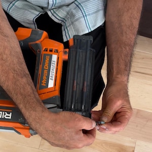 10pc Nail Staple Guns Non Marring tip 3d, for "Ridgid" guns zdjęcie 1