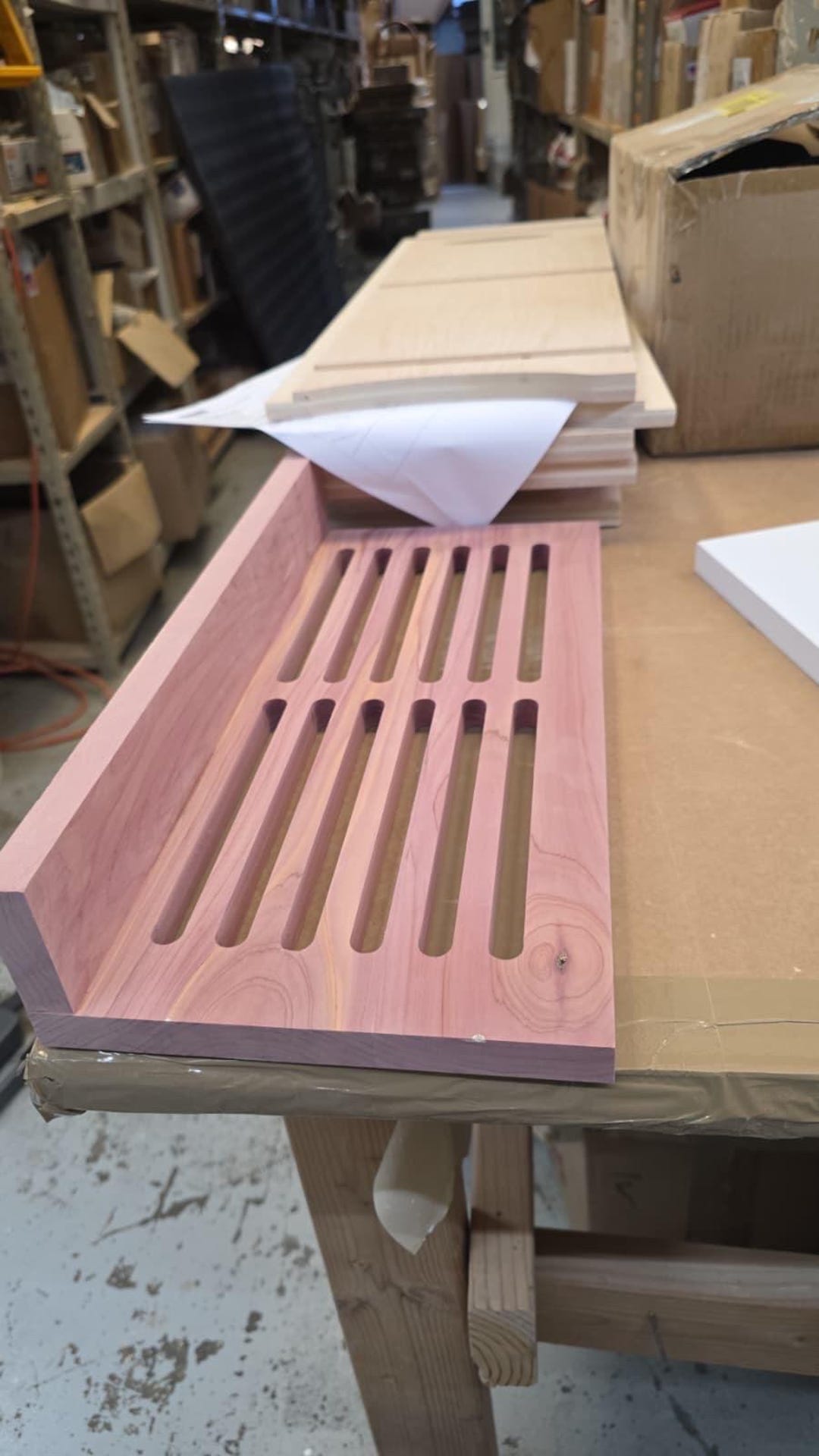 Solid Pine Unfinished Wood 3/4