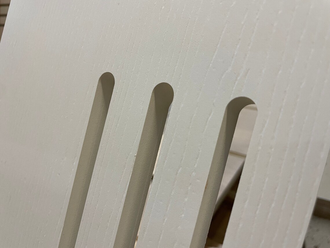 Modern White PVC Radiator Cover MD12 choose Any Size Etsy