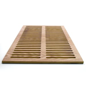 1/2” Plywood Wall Air Vents Register Cover MD1 or MD2 custom made any size, Choose any Size, Unfinished Birch (Or choose OTHER WOOD)