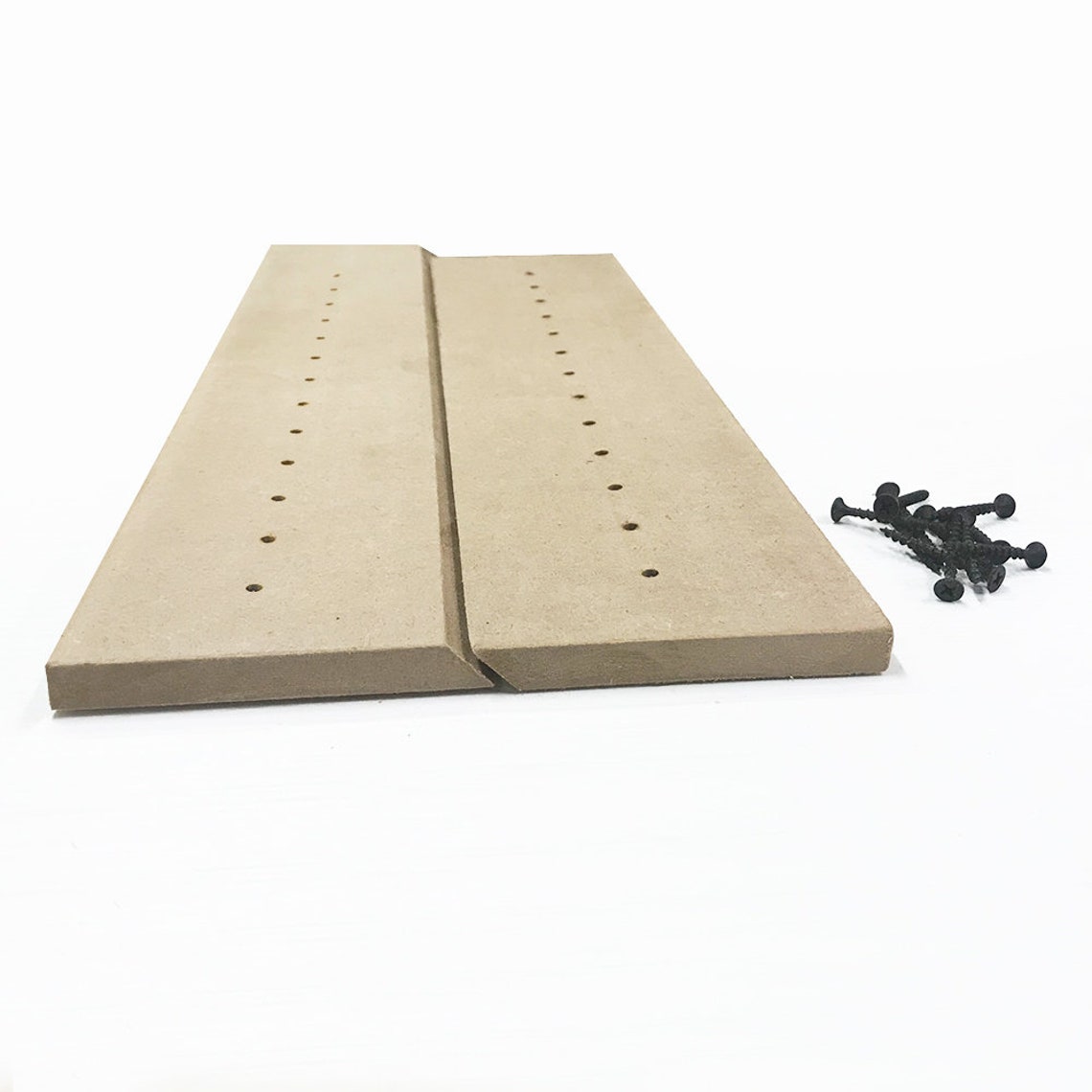 3/4 Thick Pair MDF French Cleat 2 Parts 1 Complete Etsy