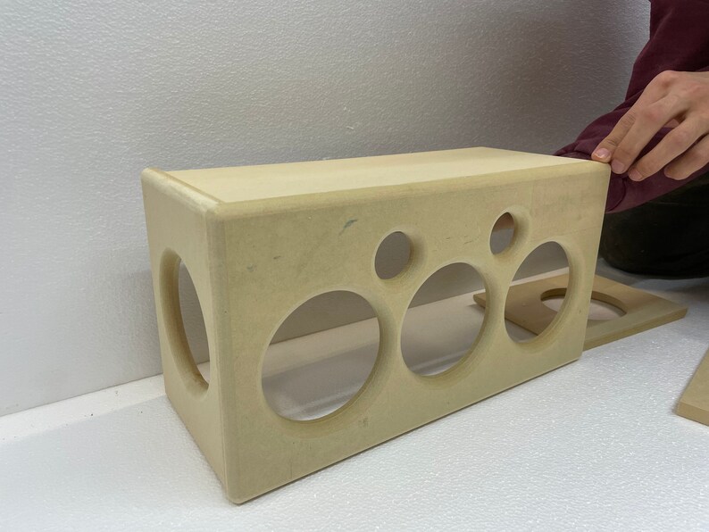 Custom Box Ported or Sealed Enclosure MDF or Plywood Box Etsy