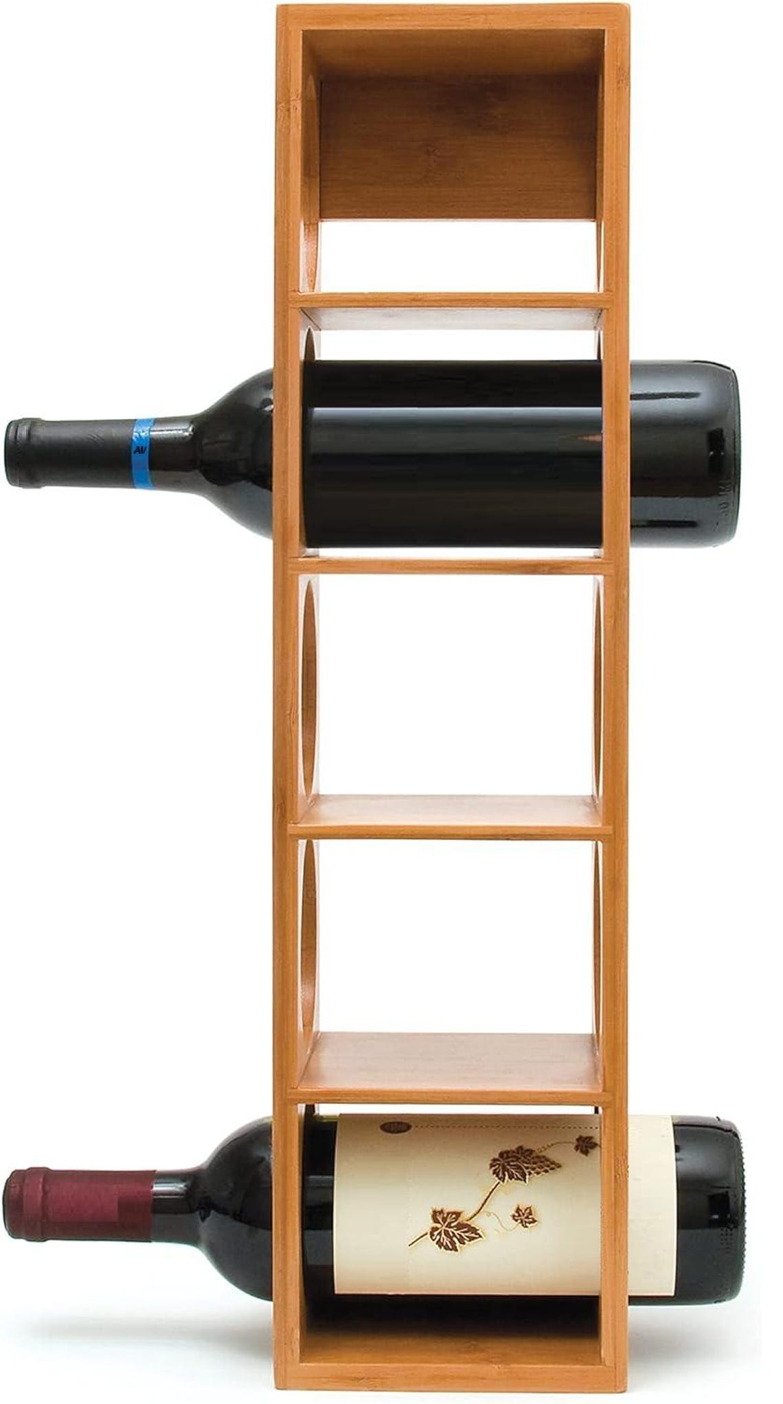 Melon Rack Unfinished Birch Plywood Wine Rack