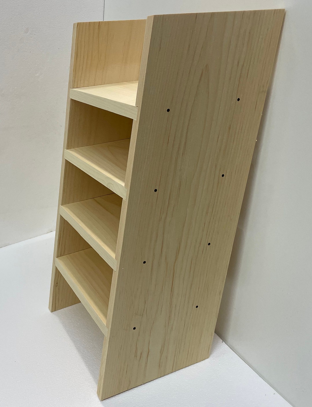 Wood Shoe Ladder, Shoes Stand, Shoe Rack Shelf, 8-9 Inches Depth ...