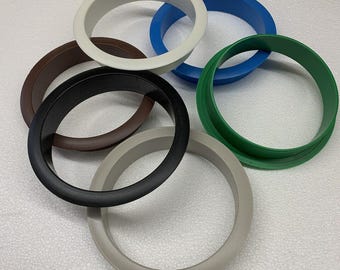 6"D 3D Printed Plastic Grommet Bowling Wrack Replacement Liner, Choose Color, For "Handyct" Racks