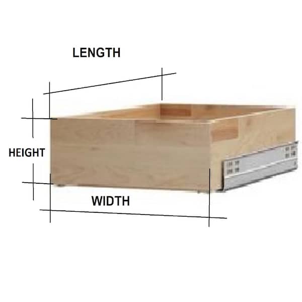 Toe Kick Drawer Etsy