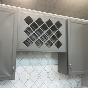 Wine rack lattice lowe's new arrivals