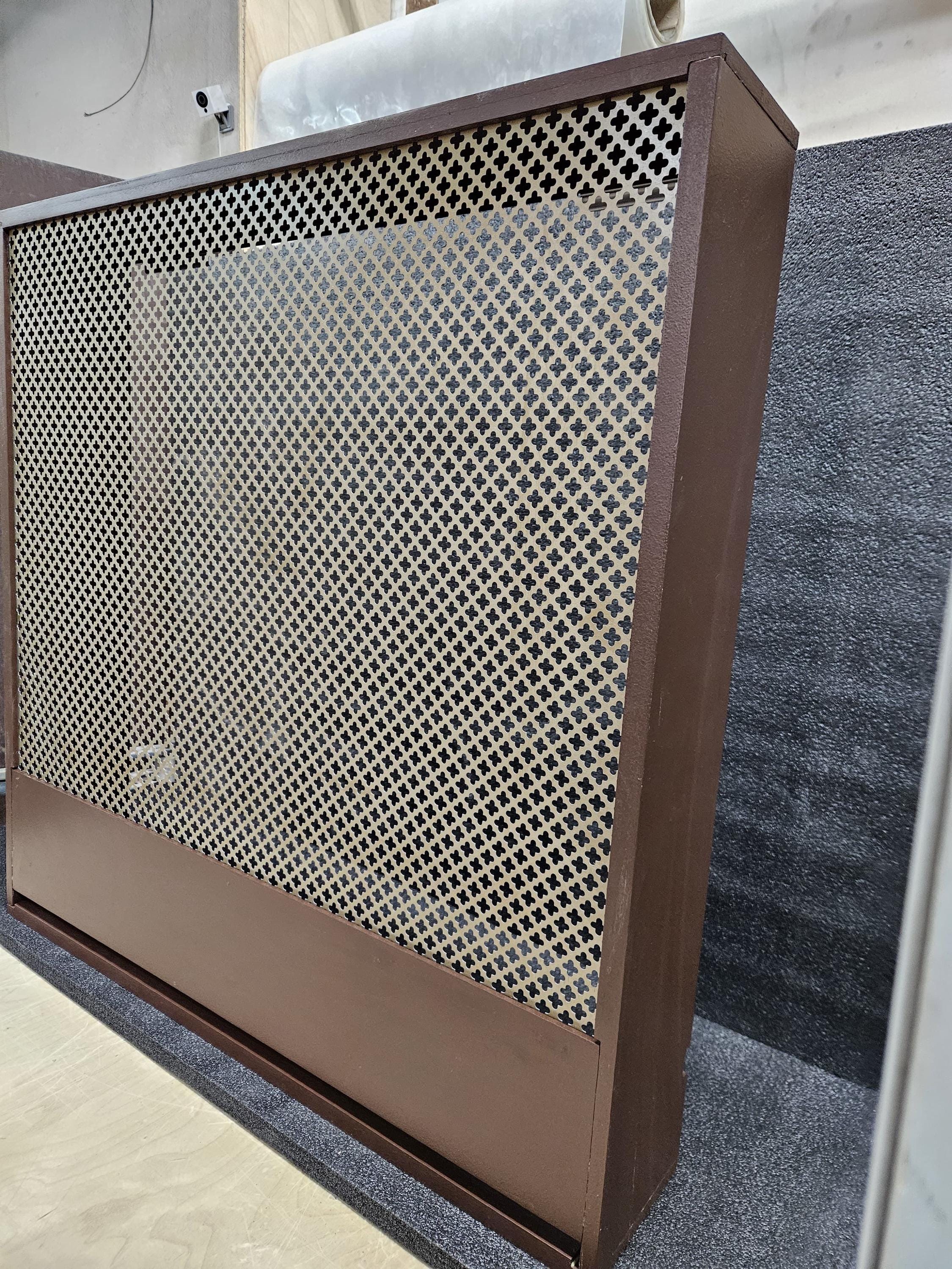 Solid Wood Wall AC or Radiator Cover 