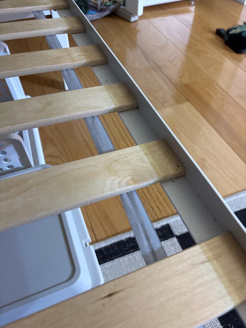 Slatted Frame Custom Wooden Bed Slats: All Sizes, Slatted Bed Base (75-79