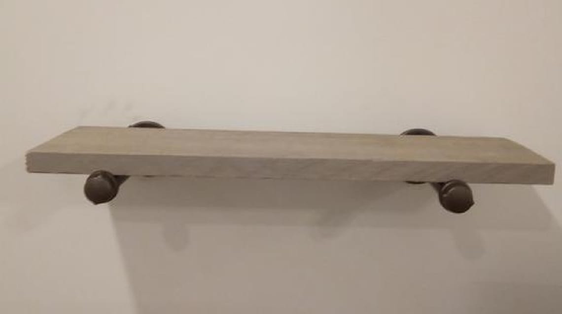Floating Heavy Duty Shelf up to 9 Inch Deep . Solid Unfinished Etsy