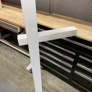 4”x4”x72”. Plastic Holow Mail Box Post, Choose your model. Install over existing 4x4 post
