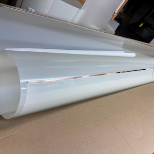Remote Control Window Film Custom Cut Any Size Smart PDLC Window Privacy Film Electric Snow ...