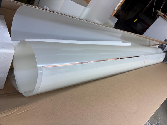 Smart PDLC Window Privacy Film Electric Window Snow Tint Frost with remote, for Car,Office,Bathroom,Meeting Room,Any Size,120V,Complete Set