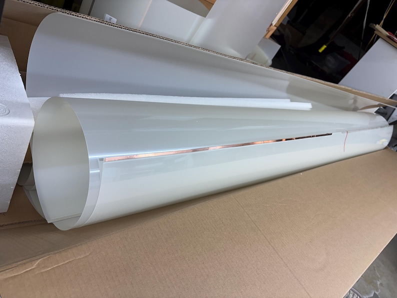 Remote Control Window Film Custom Cut Any Size Smart PDLC Window Privacy Film Electric Snow ...