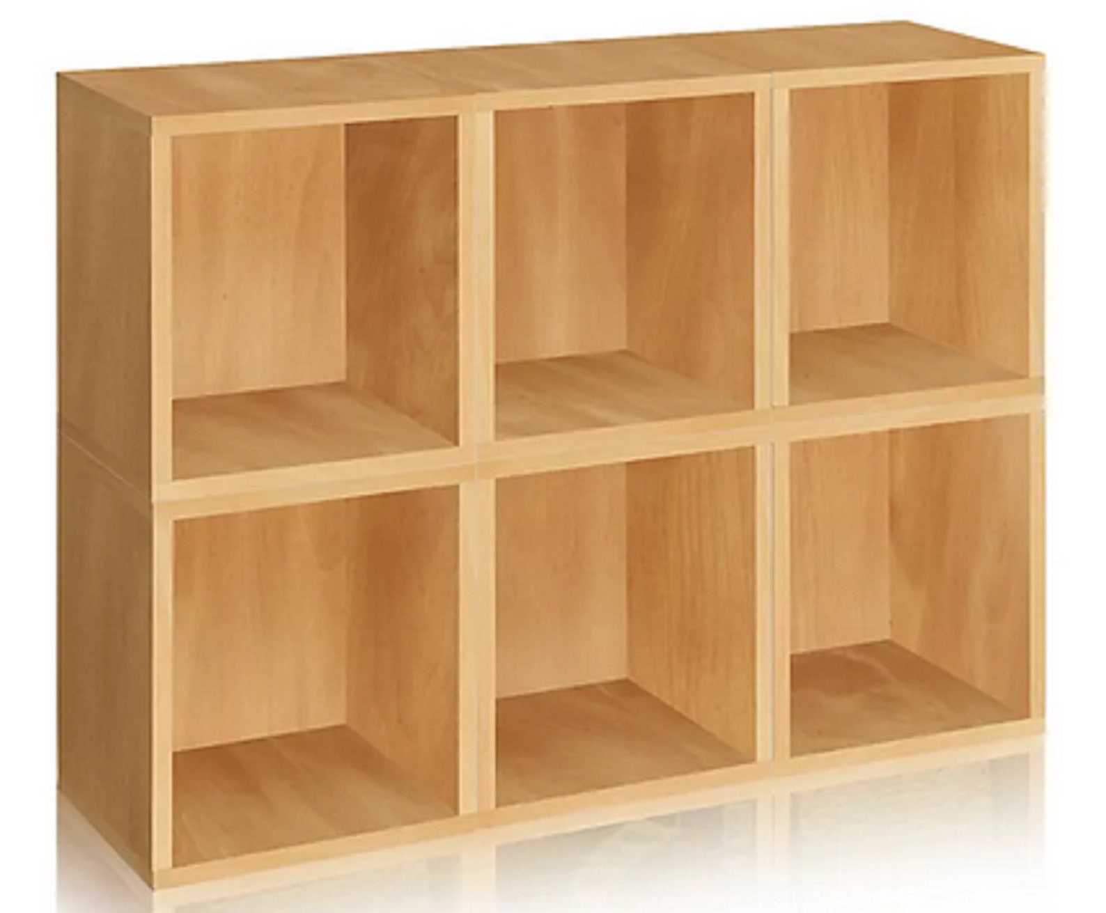 Unfinished Plywood Stackable 1 Tall Storage Cubeopen Box Etsy