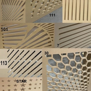Unfinished Mdf