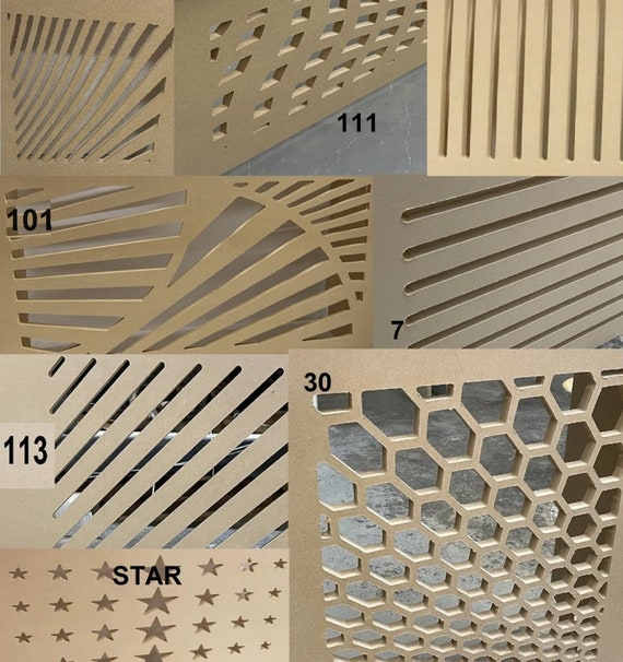 Decorative 2024 acrylic panels