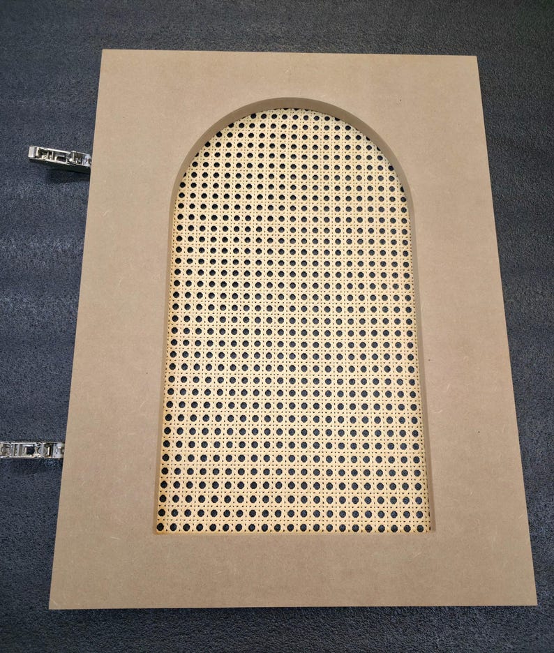 Mdf Rattan Box Rattan MDF Cabinet Door or Drawer Front “rattancharm1” Paintable ...
