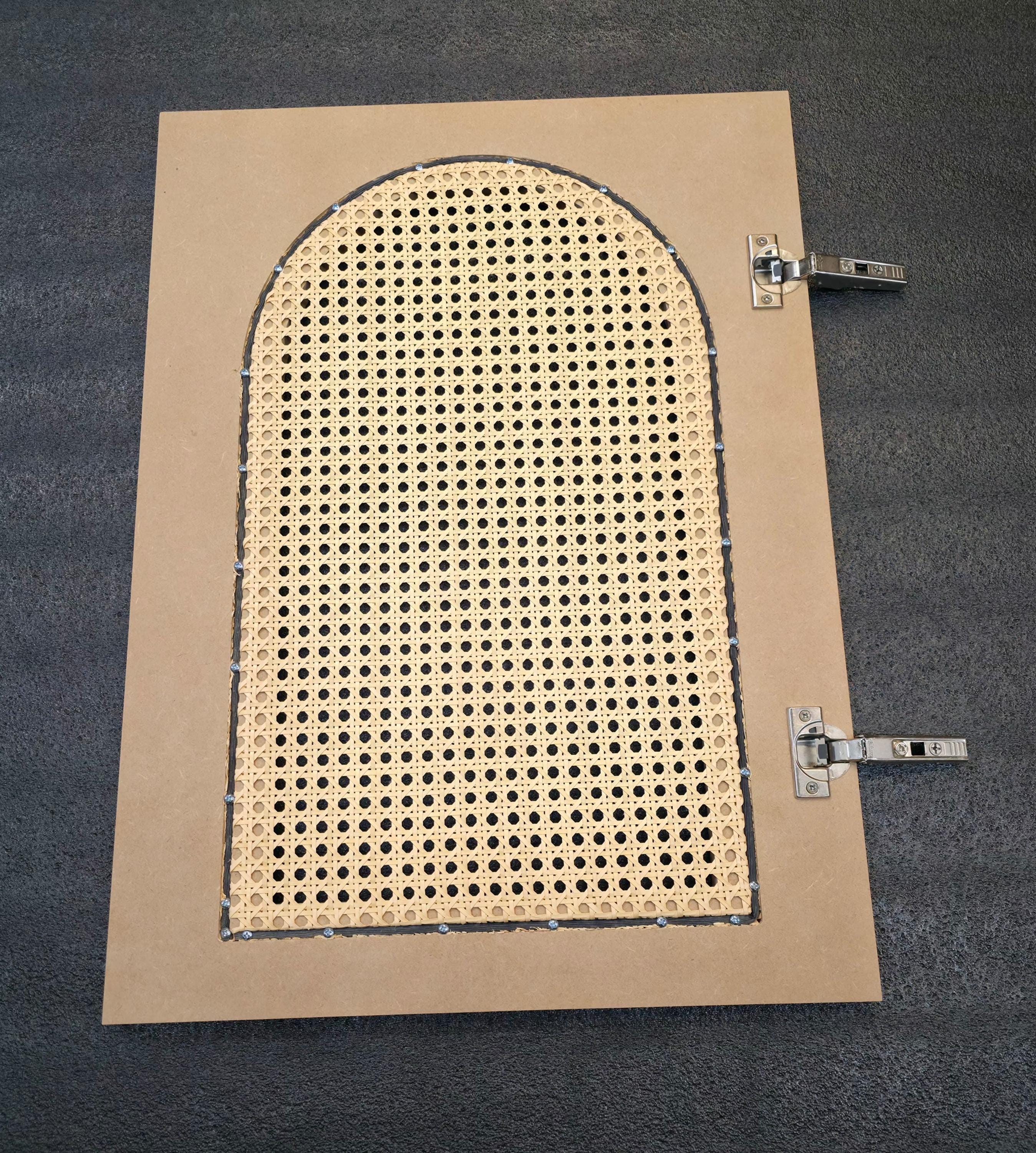 Mdf Rattan Box Rattan MDF Cabinet Door or Drawer Front “rattancharm1” Paintable ...