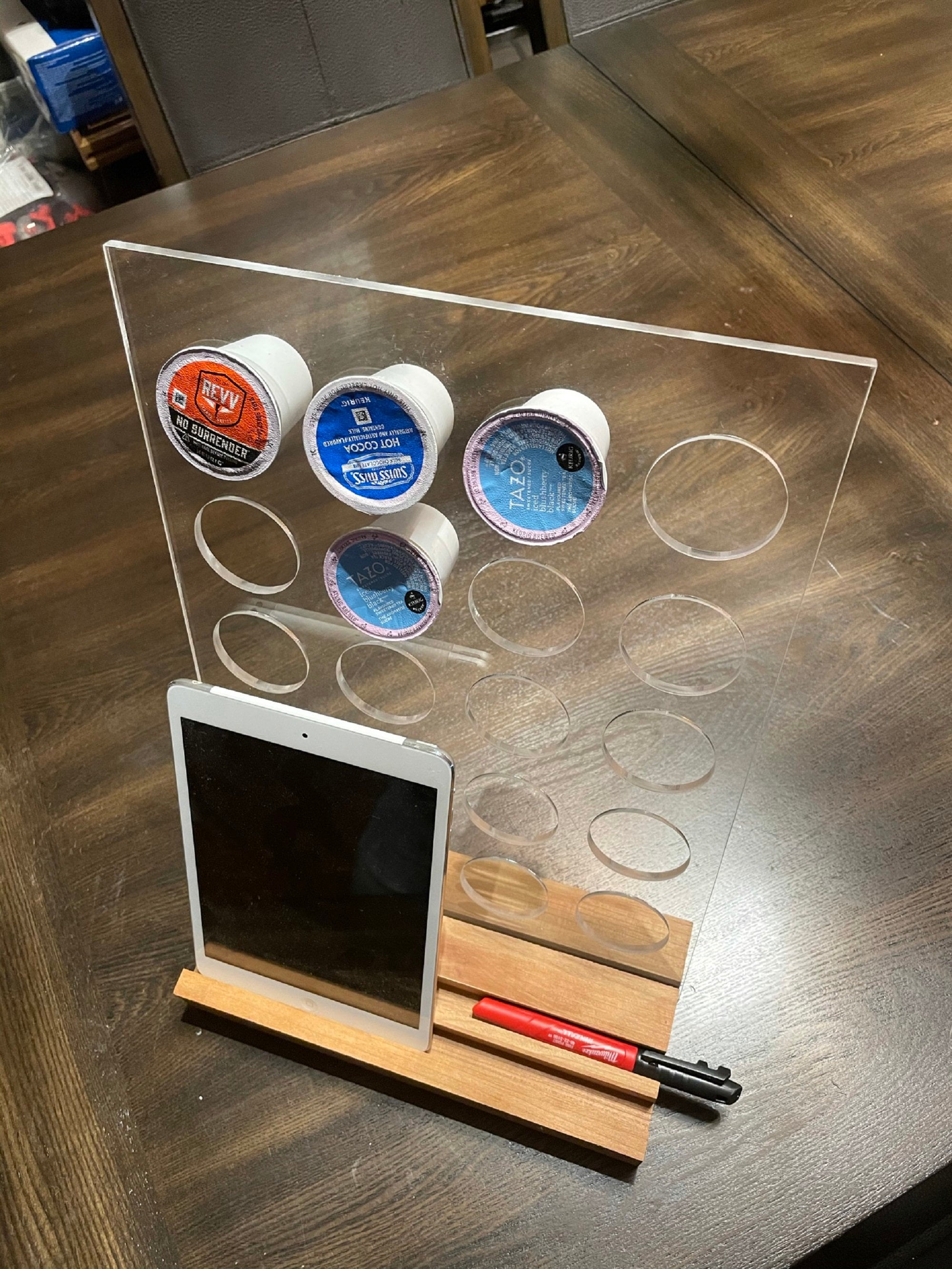 Acrylic K Cup Holder