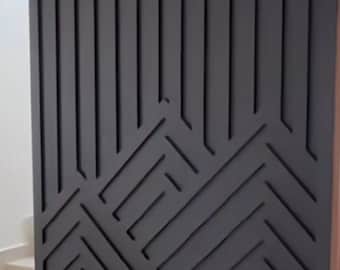 Shaker-Style Wall Paneling Kit – DIY Ready, Easy Install MDF Strips For Stunning Walls