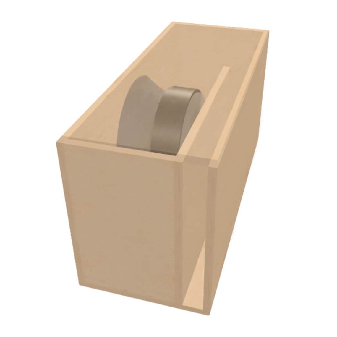 Custom Box Ported or Sealed Enclosure MDF or Plywood Box Etsy