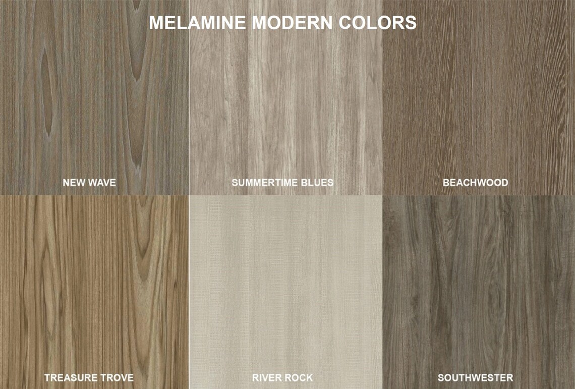 Melamine Door Replacement Doors Many Colors Choose Etsy