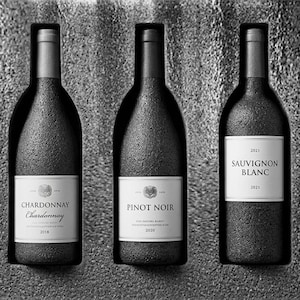 Wine Bottle Shippers, Protective Foam Packing Insert "Flat" Choose Bottle Quantity pack, Add Carton Box  "Weeny-poo"
