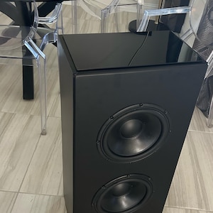 Custom Box Ported or Sealed Enclosure - MDF or Plywood Box Speaker SubWoofer Enclosure any sizes custom cut.