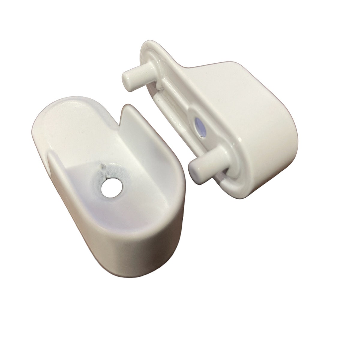 Oval Closet Rod Kit With End Supports 30mm 15mm Choose Your Etsy