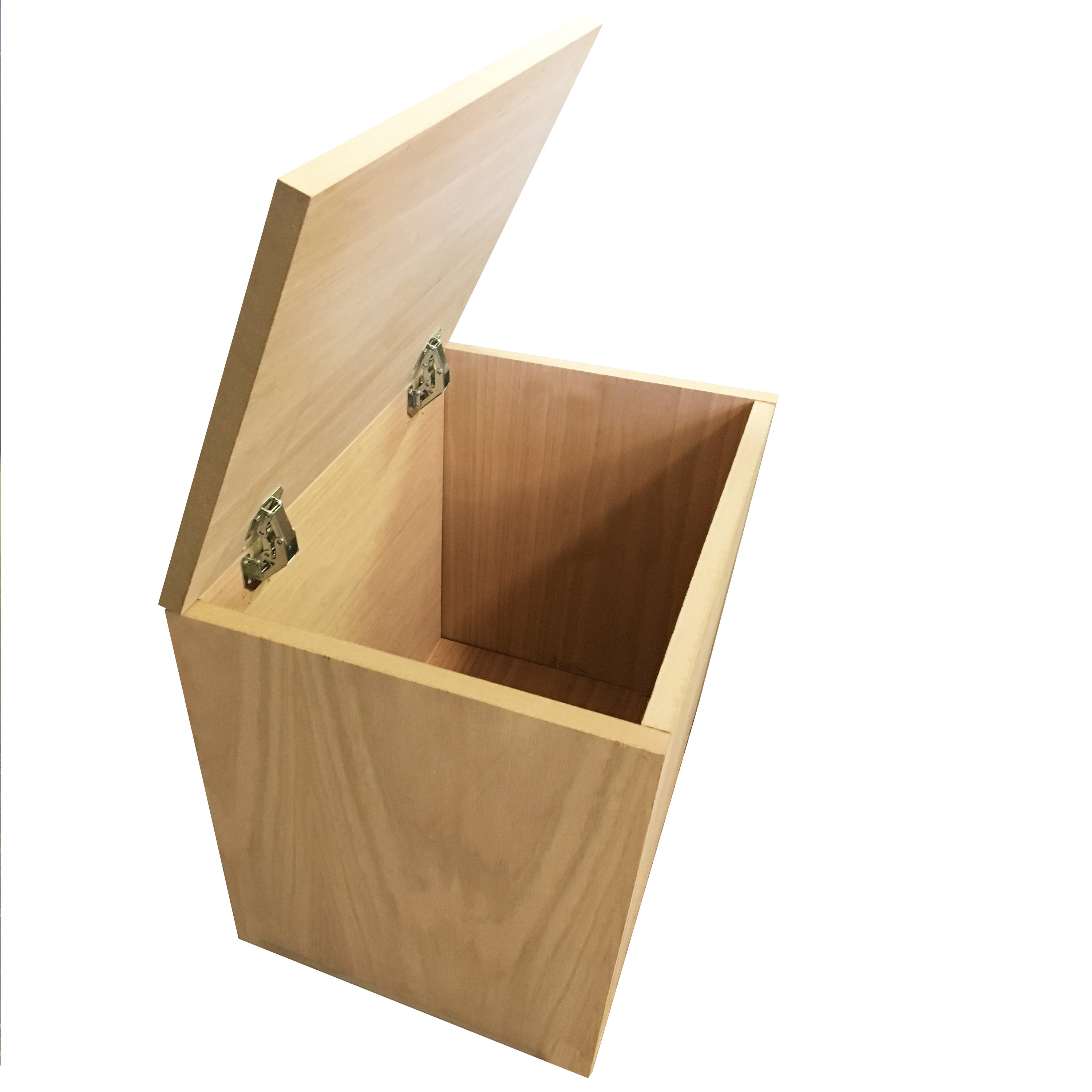 MDF Box Storage Box With Hinged 1 Side Door or Top Choose Your