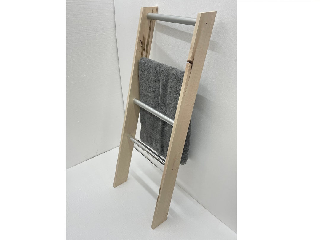 Towel Rack Blanket Ladder , Decorative Ladder, Quilt Ladder , Farmhouse