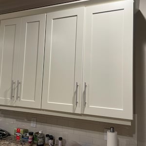 MDF “Shaker2” Shaker style Cabinet Door -  Replacement Paintable Unfinished MDF slab door.
