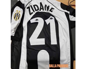 zinedine zidane juventus jersey