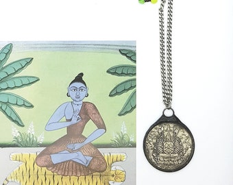 Collier médaille Bouddha Mitgefühl