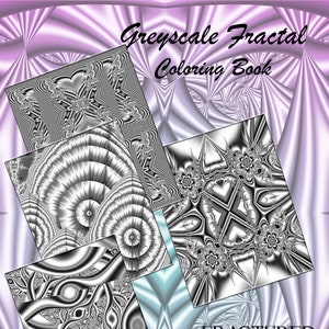 Fractal Coloring Books unique and downloadable