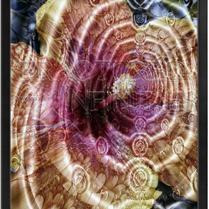 Hibiscus Flower001T Downloadable Digital Art