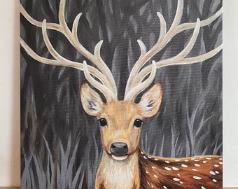 Canvas print 'Deer'