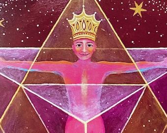 Merkaba art-print