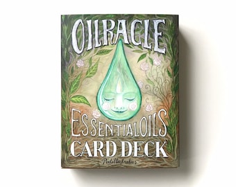 Oilracle Carddeck, Oracle cards, Essential oils, affirmation cards, affirmations, young living, intention cards, mantra cards